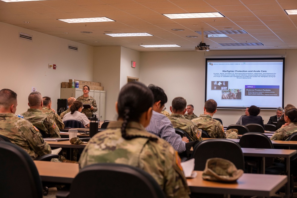 USAMMDA team supports annual Capability Days event, highlights current programs for DoD, industry, Congressional stakeholders