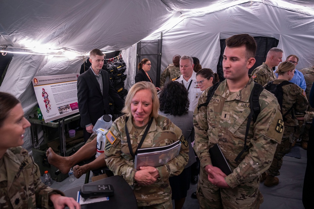 USAMMDA team supports annual Capability Days event, highlights current programs for DoD, industry, Congressional stakeholders