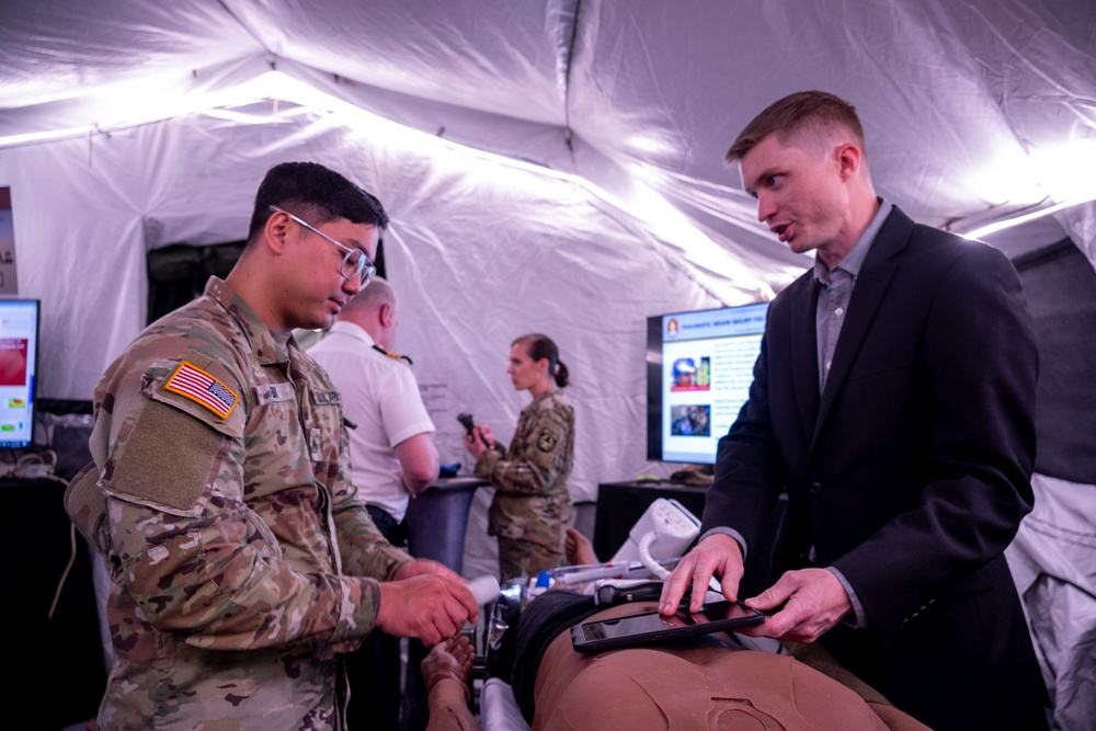 USAMMDA team supports annual Capability Days event, highlights current programs for DoD, industry, Congressional stakeholders