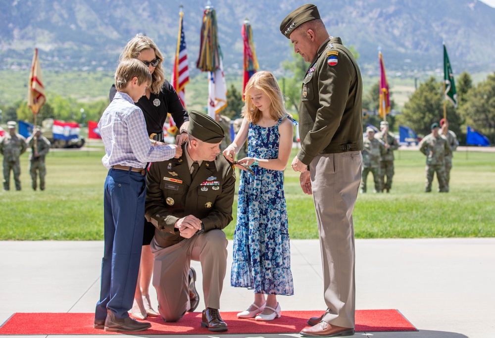 The Promotion Ceremony of Brig. Gen. Eugene &quot;Buddy&quot; Ferris