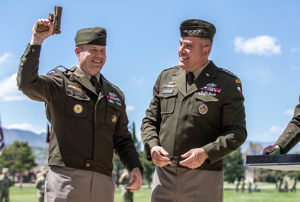 The Promotion Ceremony of Brig. Gen. Eugene &quot;Buddy&quot; Ferris