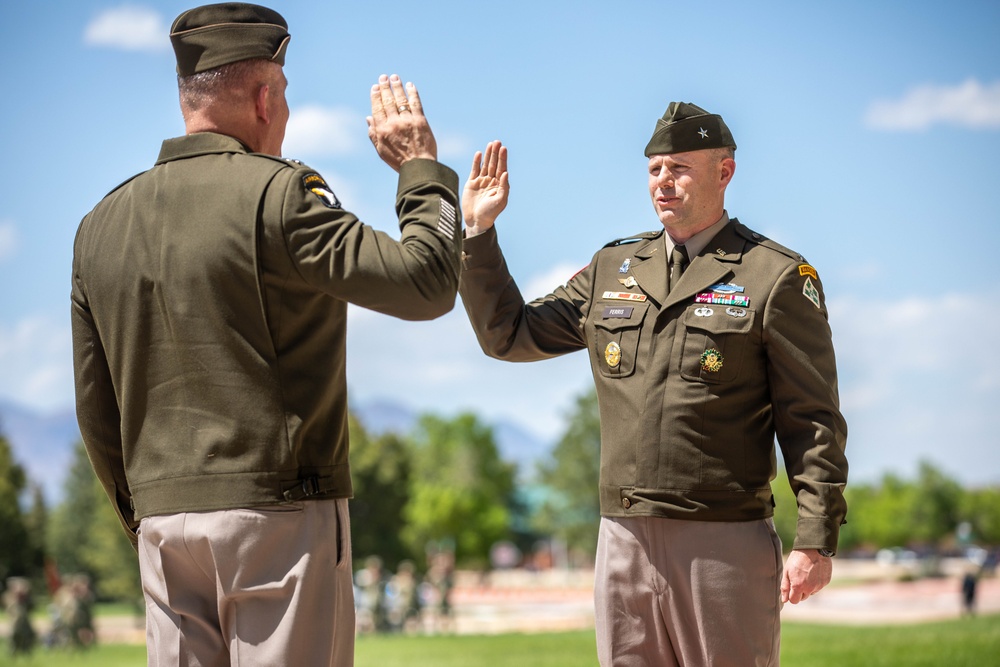 The Promotion Ceremony of Brig. Gen. Eugene &quot;Buddy&quot; Ferris