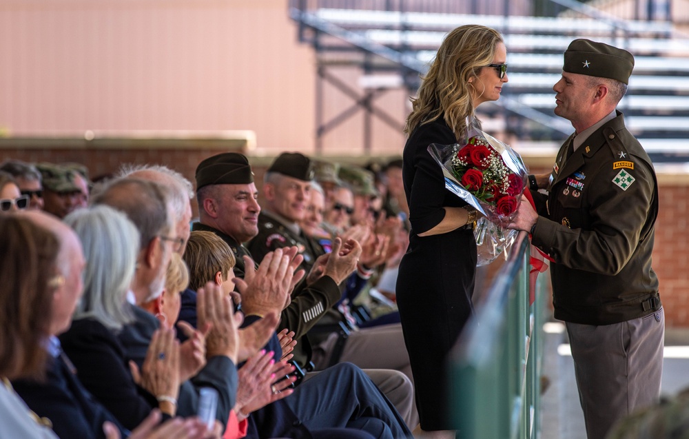 The Promotion Ceremony of Brig. Gen. Eugene &quot;Buddy&quot; Ferris