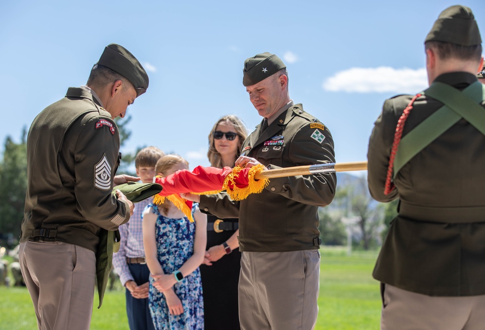 The Promotion Ceremony of Brig. Gen. Eugene &quot;Buddy&quot; Ferris