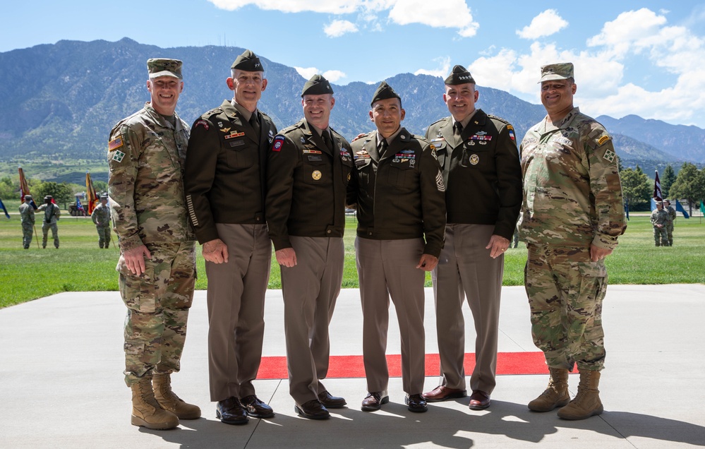 The Promotion Ceremony of Brig. Gen. Eugene &quot;Buddy&quot; Ferris