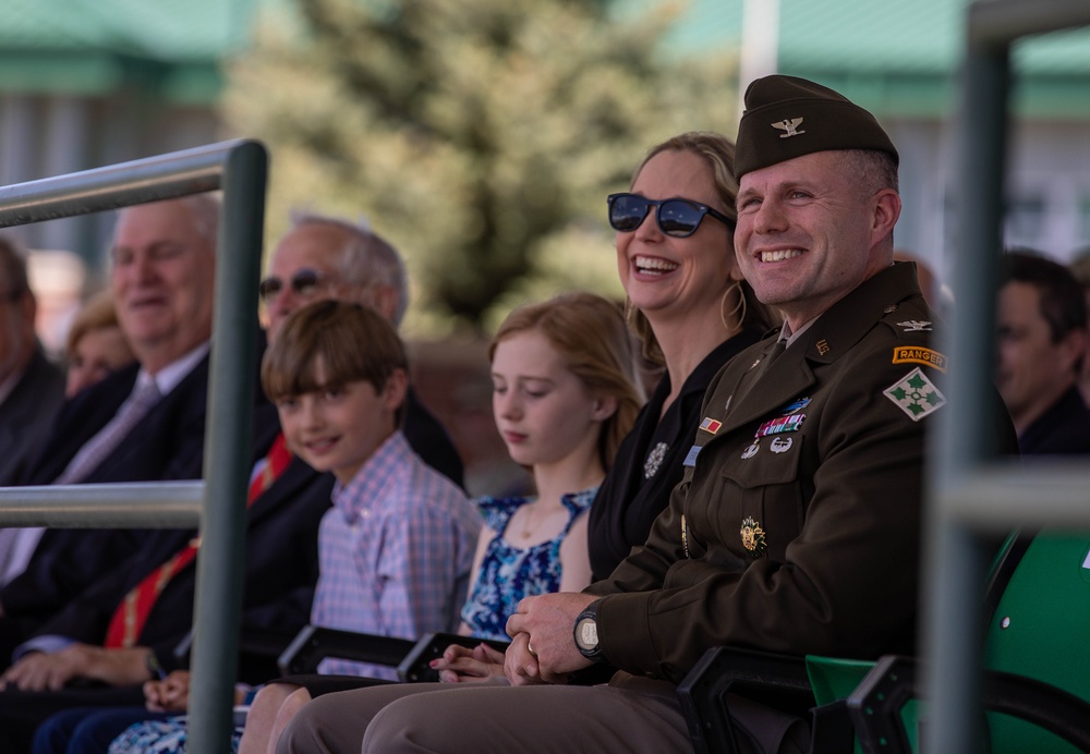 The Promotion Ceremony of Brig. Gen. Eugene &quot;Buddy&quot; Ferris