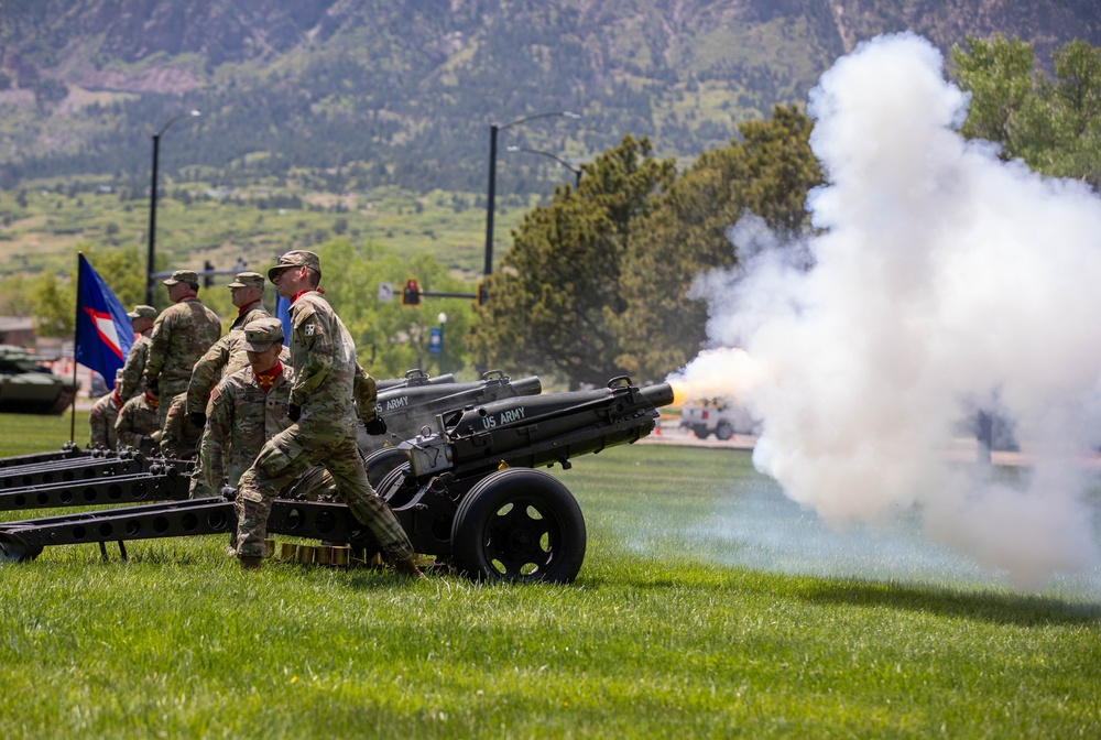 The Promotion Ceremony of Brig. Gen. Eugene &quot;Buddy&quot; Ferris