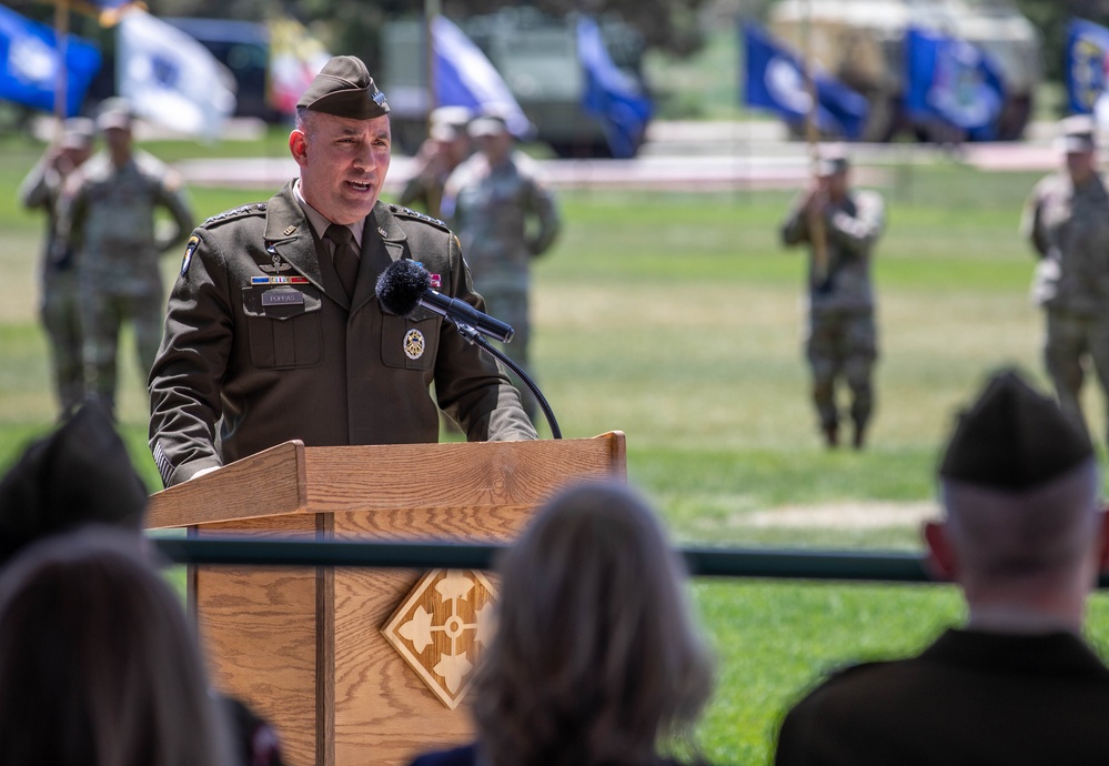 The Promotion Ceremony of Brig. Gen. Eugene &quot;Buddy&quot; Ferris