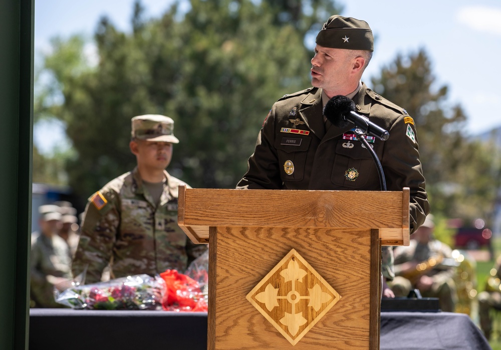 DVIDS - Images - The Promotion Ceremony Of Brig. Gen. Eugene "Buddy ...