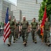 U.S. Service Members Participate in a Memorial Run at National September 11 Memorial &amp; Museum