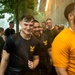 U.S. Service Members Participate in a Memorial Run at National September 11 Memorial &amp; Museum
