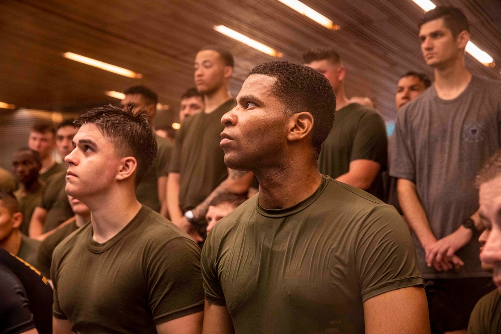 U.S. Service Members Participate in a Memorial Run at National September 11 Memorial &amp; Museum