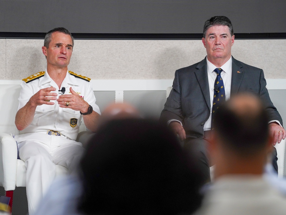 Military Leaders Engage in Fireside Chat at Fleet Week New York 2024