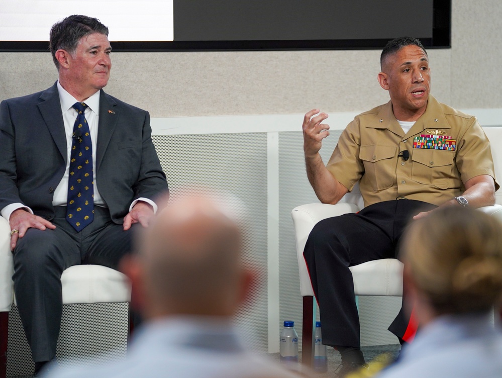 Military Leaders Engage in Fireside Chat at Fleet Week New York 2024