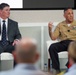 Military Leaders Engage in Fireside Chat at Fleet Week New York 2024