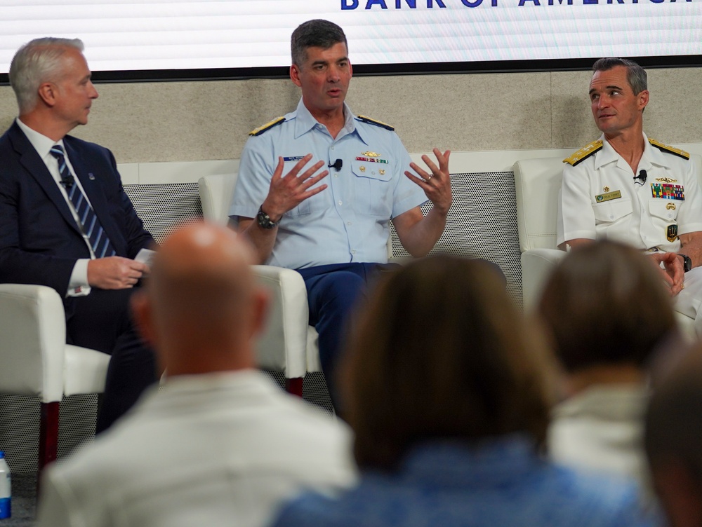 Military Leaders Engage in Fireside Chat at Fleet Week New York 2024