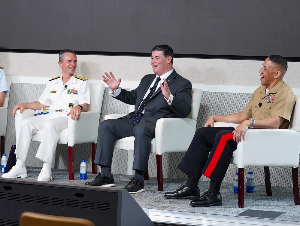 Military Leaders Engage in Fireside Chat at Fleet Week New York 2024