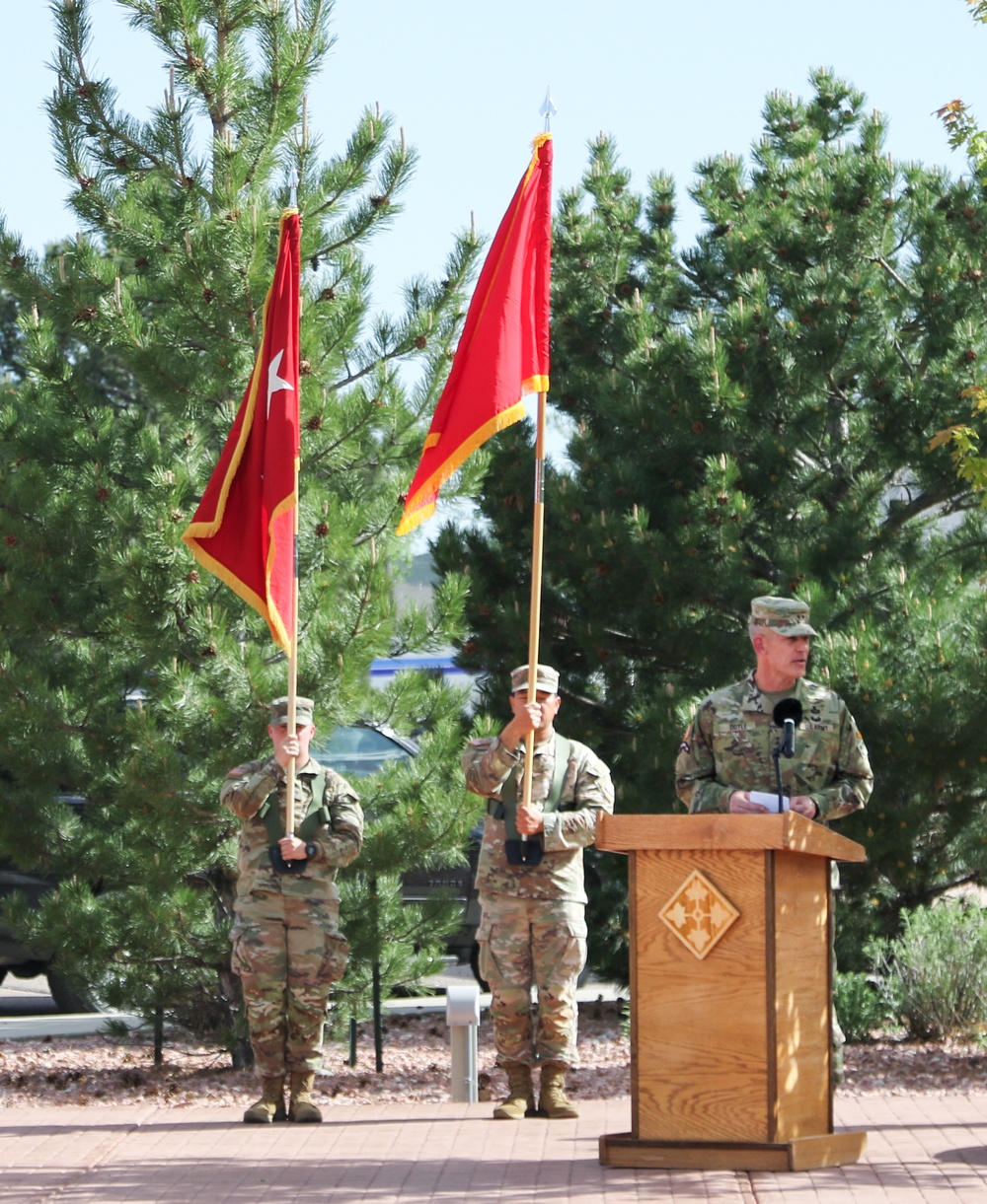 4th Infantry Division Bids Farewell to Senior Leaders