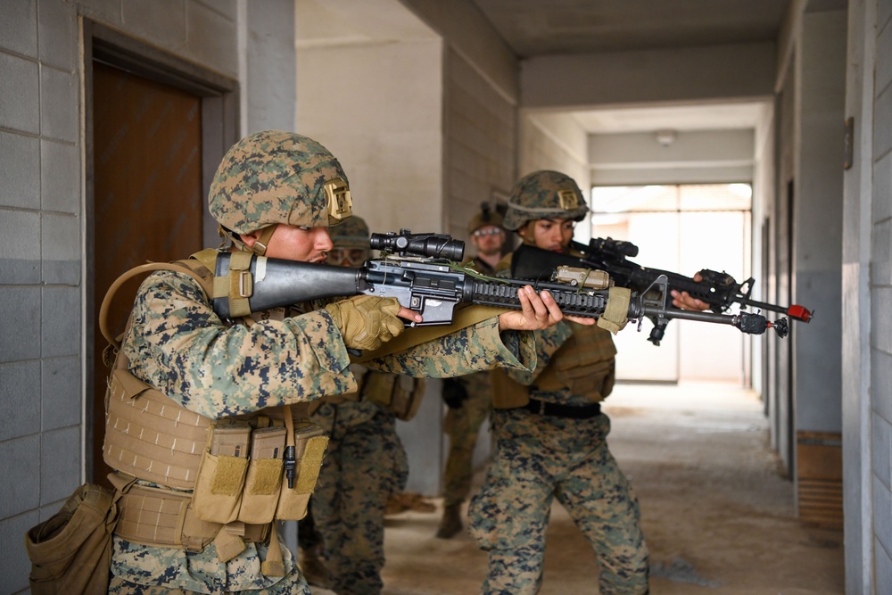 MWSS-171 conducts live-fire training with the 8th SFS in South Korea