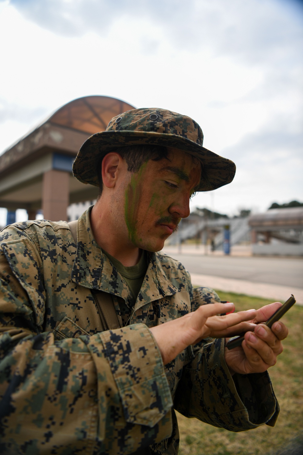 MWSS-171 conducts live-fire training with the 8th SFS in South Korea