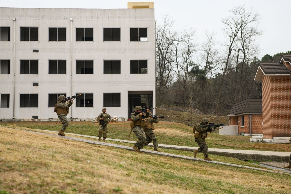 MWSS-171 conducts live-fire training with the 8th SFS in South Korea