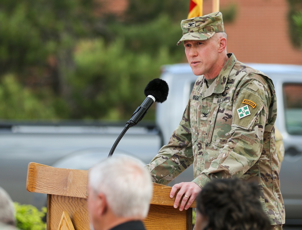 4th Infantry Division Bids Farewell to Senior Leaders