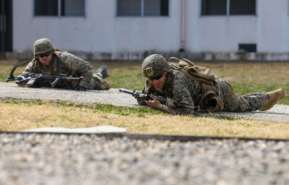 MWSS-171 conducts live-fire training with the 8th SFS in South Korea