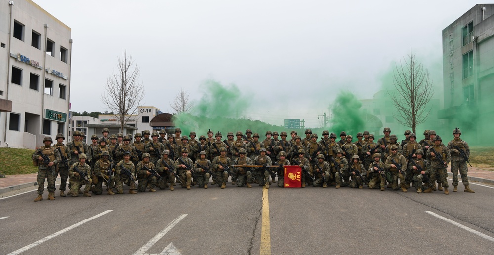 MWSS-171 conducts live-fire training with the 8th SFS in South Korea