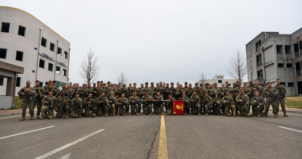 MWSS-171 conducts live-fire training with the 8th SFS in South Korea