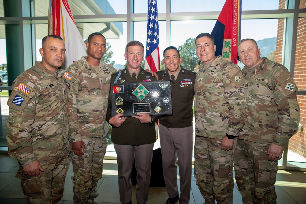 Command Sgt. Maj. Michael Eiermann Retirement