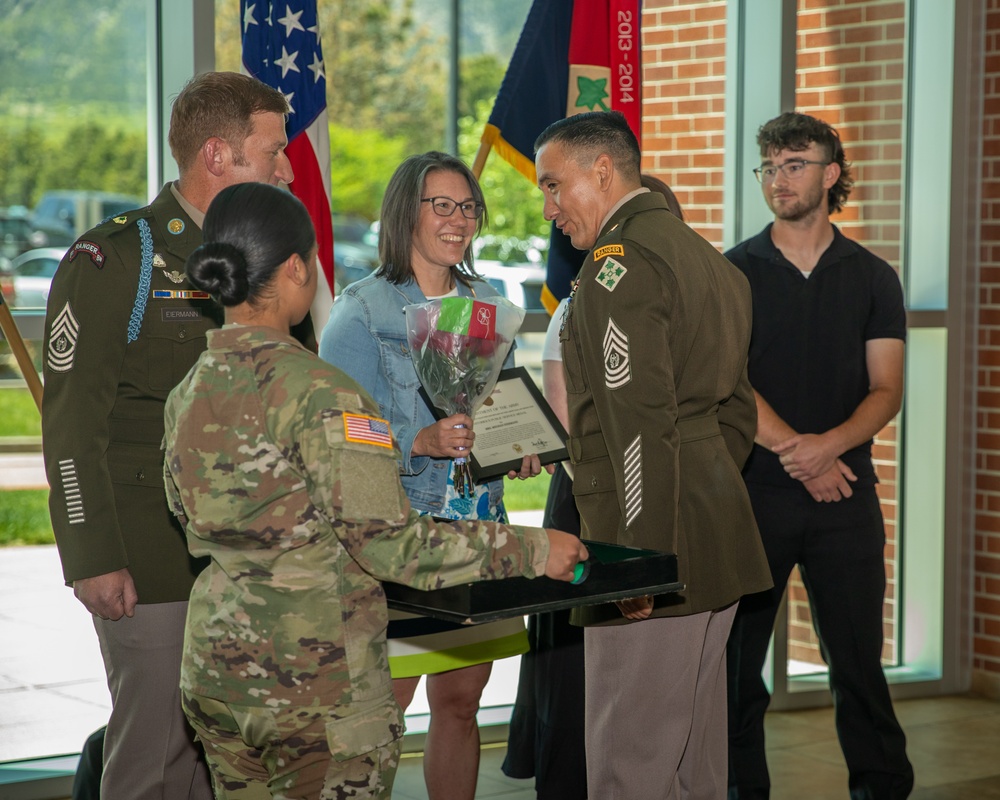 Command Sgt. Maj. Michael Eiermann Retirement