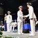 SWOBOSS attends NROTC Commissioning Ceremony