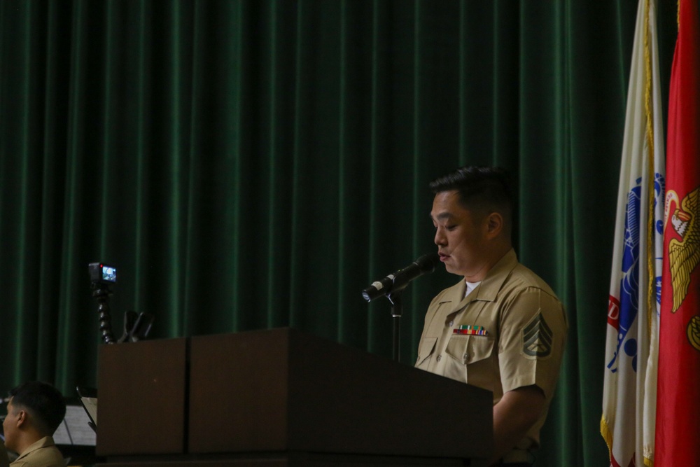 LA Fleet Week 2024: 1st MARDIV Band Performs at Bob Hope Patriotic Hall