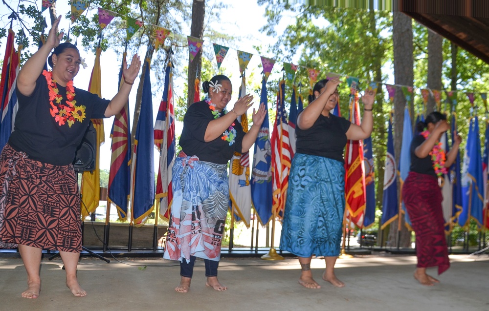 The 832nd Transportation Battalion hosted the first Asian American and Pacific Islander Heritage Month event since the pandemic at Fort Eustis on May 21, 2024.