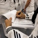 Dress Whites Done Right!: 3d Medical Battalion conducts quarterly dress whites inspection