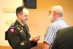 Fort McCoy Garrison commander