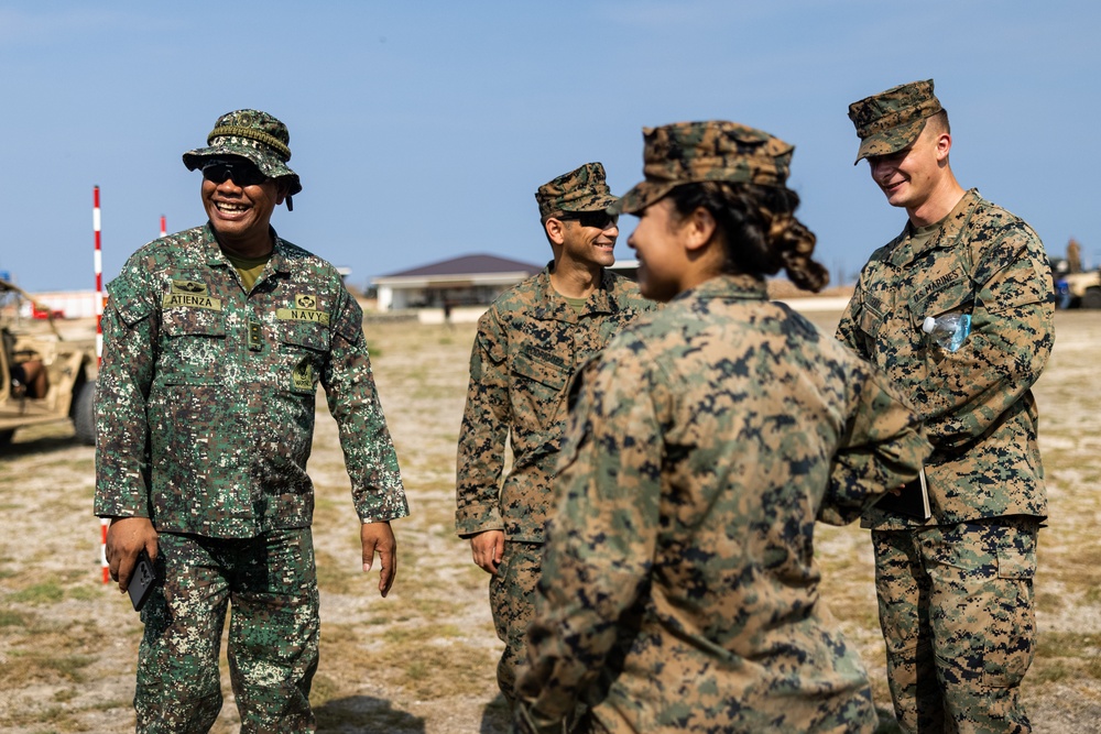 3rd LCT participates in static display with Philippine Marines