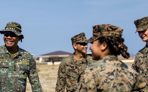 3rd LCT participates in static display with Philippine Marines