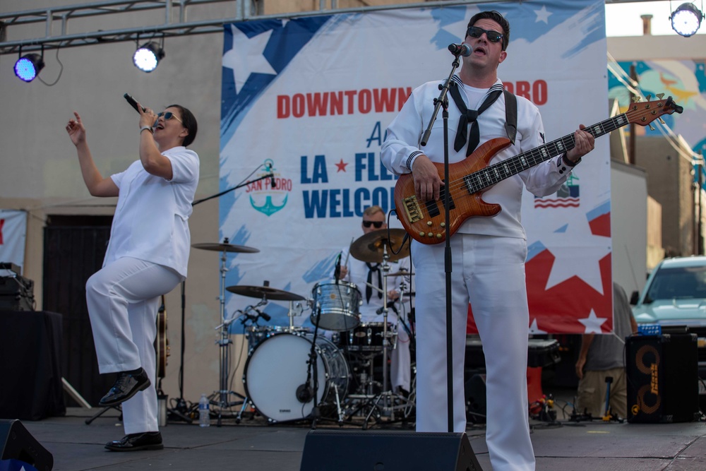 Los Angeles Fleet Week: Welcoming Party