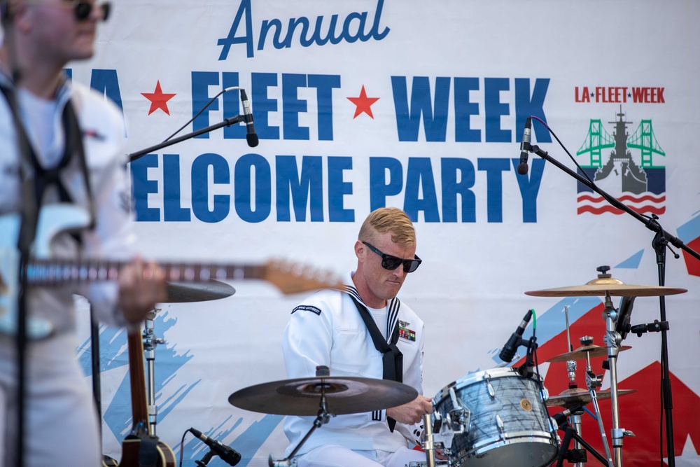 Los Angeles Fleet Week: Welcoming Party