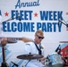 Los Angeles Fleet Week: Welcoming Party