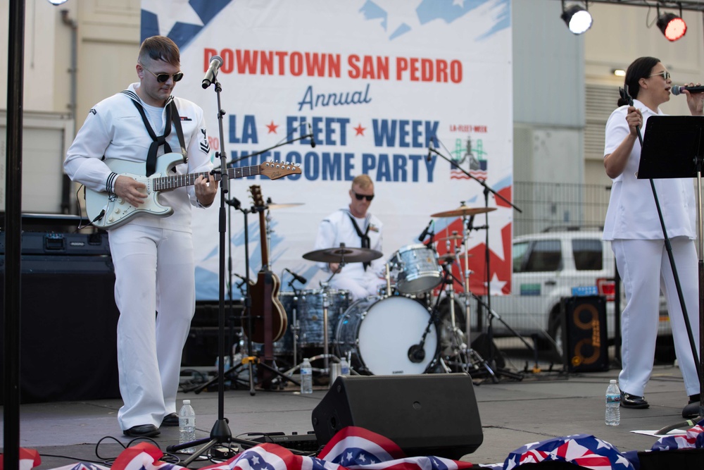 Los Angeles Fleet Week: Welcoming Party