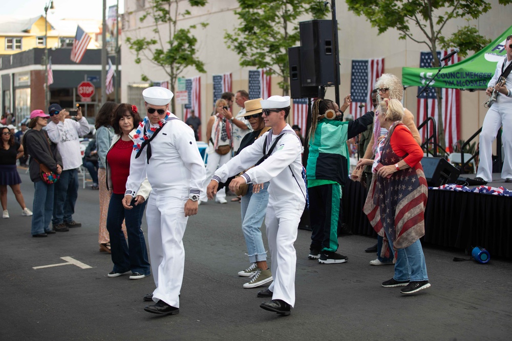 Los Angeles Fleet Week: Welcoming Party