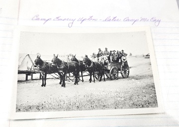 Fort McCoy ArtiFACT: Historic ephemera of early military life at Camp McCoy