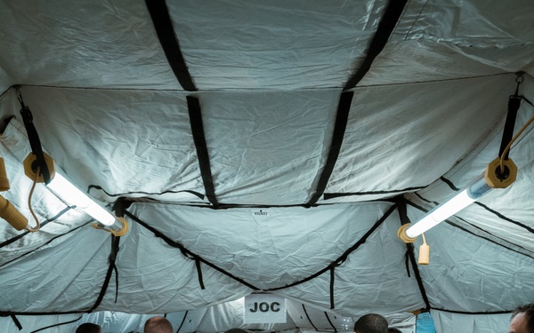 TF 51/5 Executes CPX with Partner Nations during Eager Lion 24