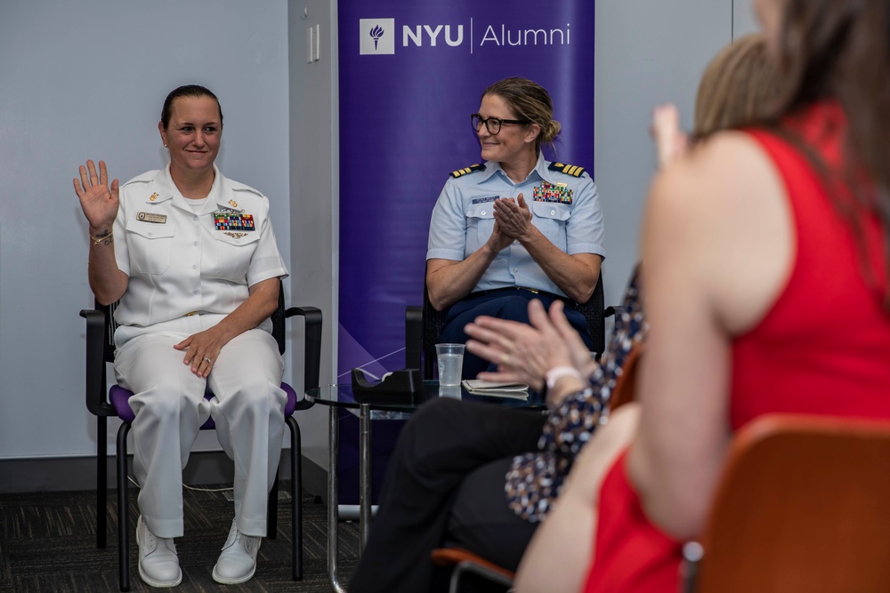 New York Council, NYU Women's Initiative Host Women in the Military Panel