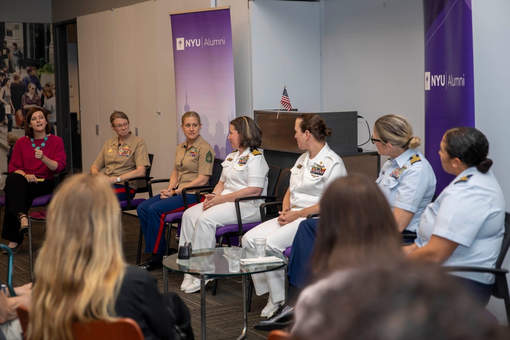 New York Council, NYU Women's Initiative Host Women in the Military Panel