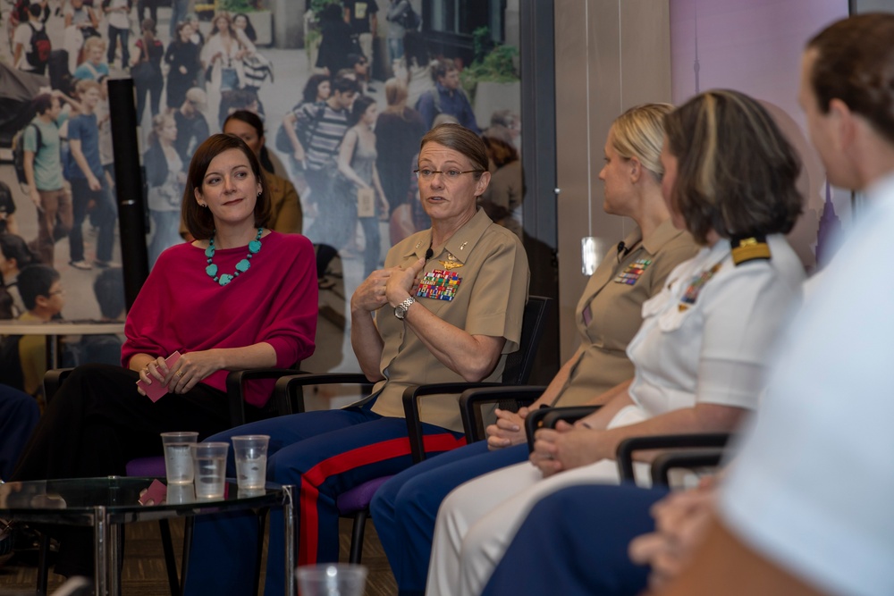 New York Council, NYU Women's Initiative Host Women in the Military Panel