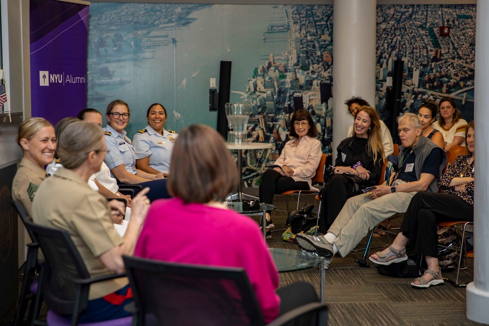 New York Council, NYU Women's Initiative Host Women in the Military Panel