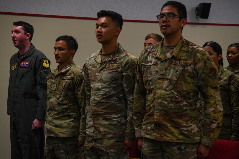 Joining the backbone of the USAF